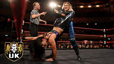Rhea Ripley Vs Deonna Purrazzo NXT UK Women S Championship Match
