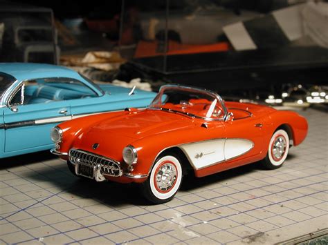 1957 Corvette Car Kit News And Reviews Model Cars