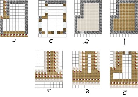 Minecraft Villager House Minecraft Blueprints Layer By Layer