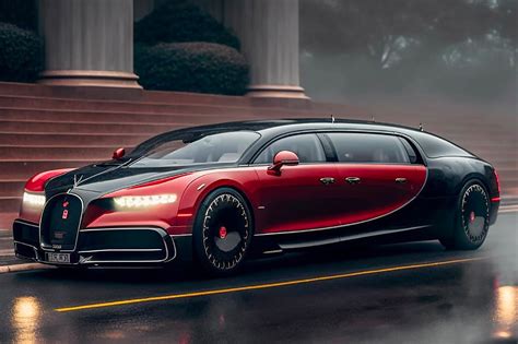 What A Bugatti Chiron Limousine Could Look Like The Flighter