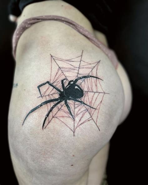 Spider Web Tattoo — Is It More Than Just A Prison Tattoo
