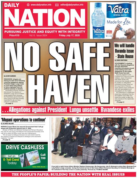Daily Nation Friday July 17 2020 By Dailynation Issuu