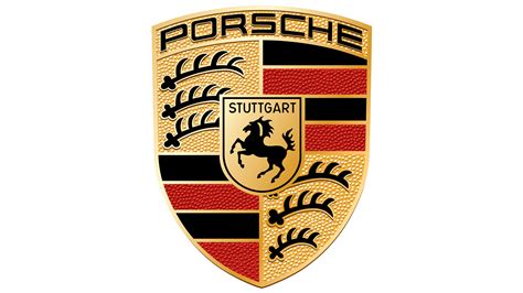 Porsche Logo Symbol Meaning History Png Brand