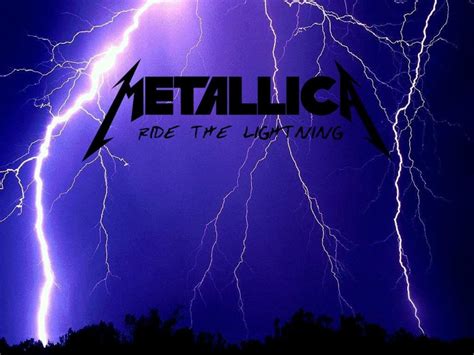 Fondo De Pantalla Metallicatruenorelámpagotormentacielonaturaleza