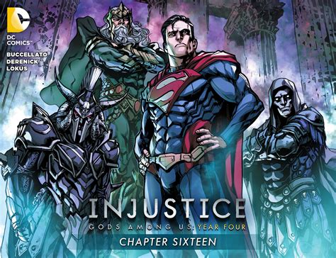 Read Online Injustice Gods Among Us Year Four Comic Issue 16