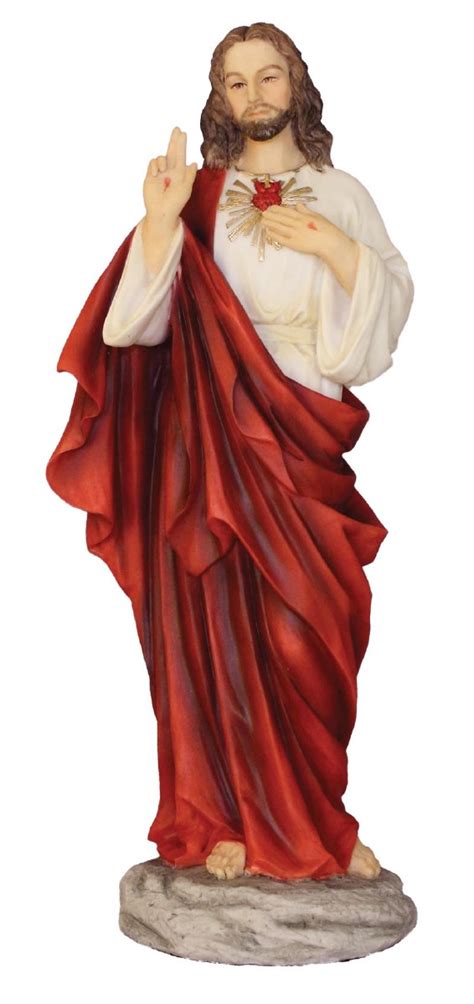 Sacred Heart Of Jesus Statue Divine Mercy T Shop