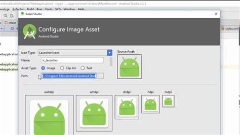 Try our logo maker for free and create you own android logo now! How to change Android App Logo in Android Studio - YouTube
