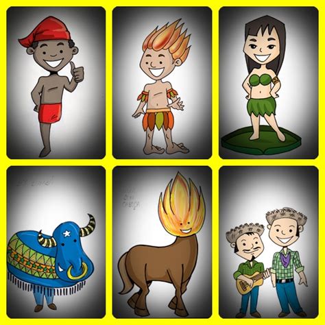 Figuras Do Folclore Lendas E Personagens Cultura Cultura Mix