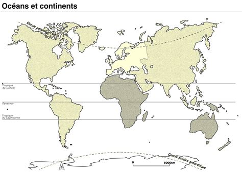Carte Du Monde Des Continents A Imprimer Images
