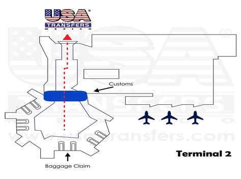 The Ultimate Guide To Cancun International Airport Terminal 4 Map Map