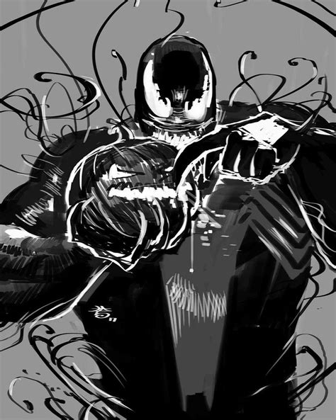 Venom Dibujos Marvel Marvel Dibujos