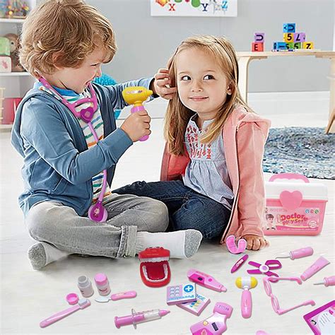 Dazzling Toys Doctor And Nurse Set For Pretend And Play School