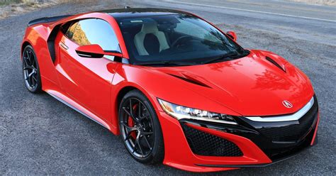 2017 Acura Nsx Review Digital Trends