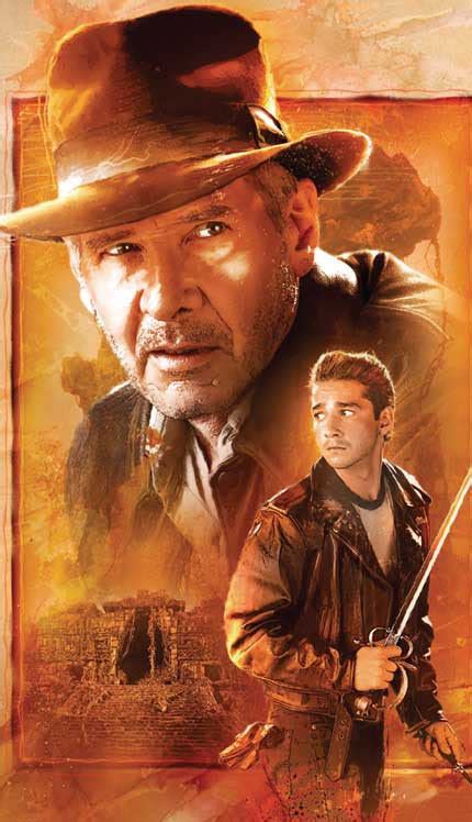 Portada De Indiana Jones Y El Reino De La Calavera De Cristal