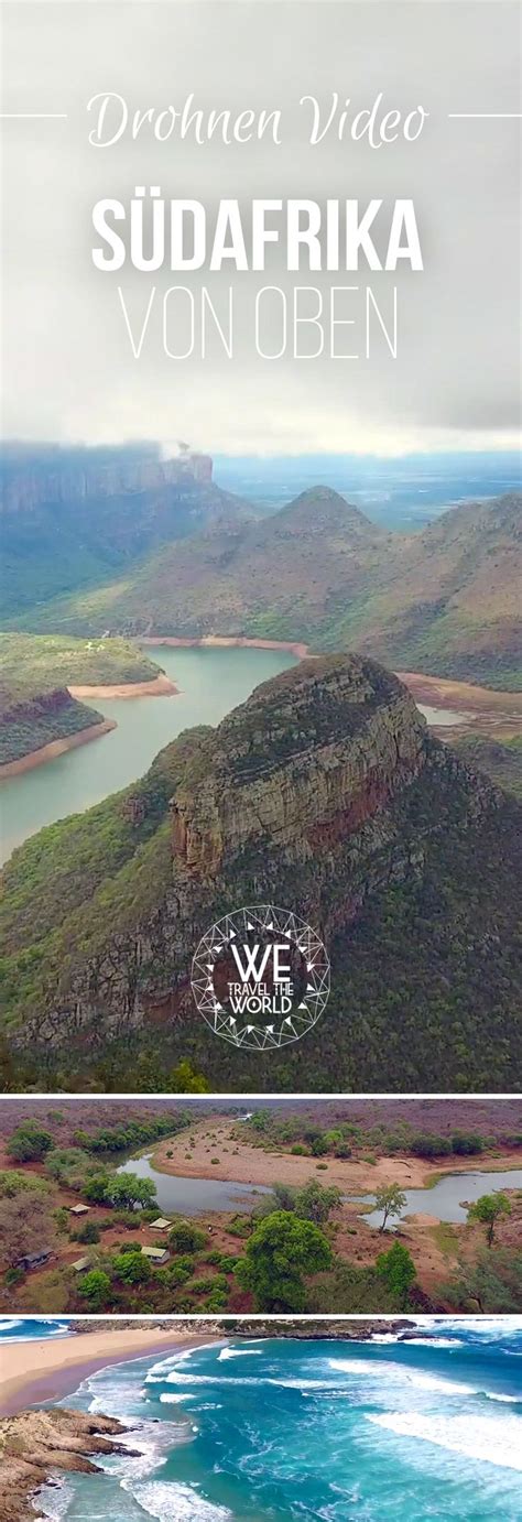 Über 47 mio menschen mit vielen unterschiedlichen. The Beauty Of South Africa - Atemberaubender Drohnenflug ...