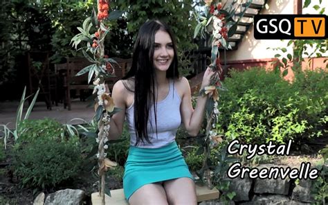 Gsqtv Crystal Greenvelle哔哩哔哩bilibili
