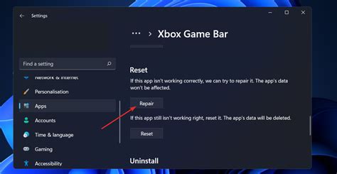 Xbox Game Bar Not Working On Windows 11 Fix