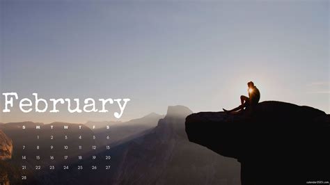 February 2021 Calendar Wallpapers Top Free February 2021 Calendar