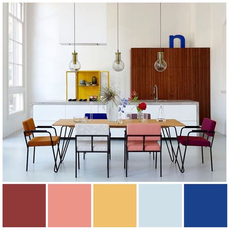 20 Split Complementary Colors Interior Design