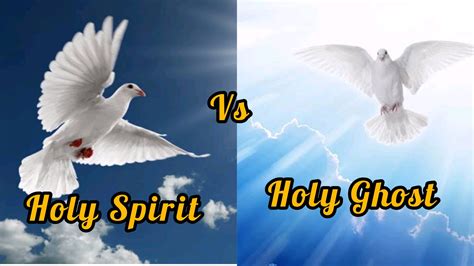 Here Is The Difference Between The Holy Spirit And The Holy Ghost