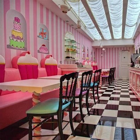 Lugar De Ensueño Cake Shop Design Bakery Design Cafe Design