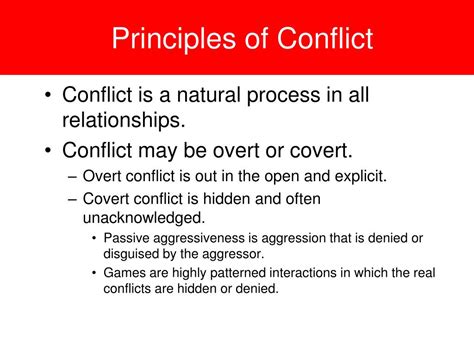 Ppt Hm 02 Conflict Management Powerpoint Presentation Free Download
