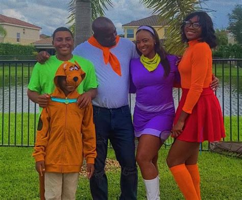 Coco Gauff Her Mom Father And Siblings Dress Up For Halloween Scooby Doo Way Tennis