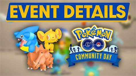 December Community Day Event Details Pokemon Go Youtube