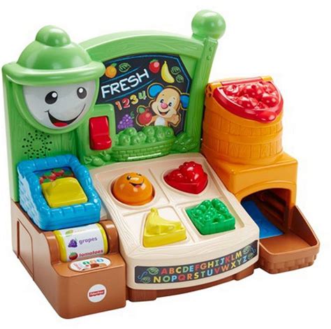 Fisher Price Laugh And Learn Fruits And Fun Learning Market Fisherprice