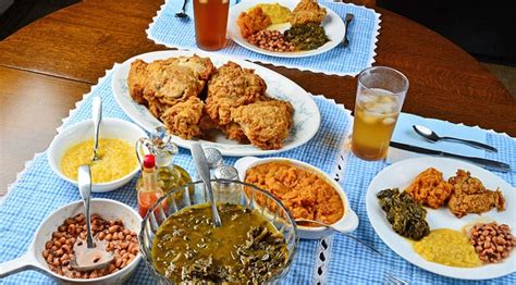 Soul food definition, traditional black american cookery, which originated in the rural south, consisting of such foods as chitterlings, pig knuckles, turnip greens, and cornbread. What is Soul Food? The Ultimate Guide With Recipes ...