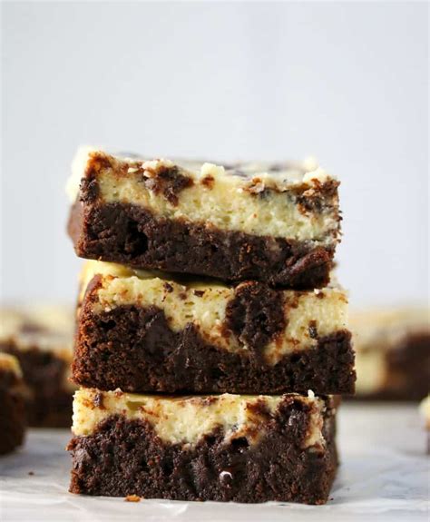 Easy Homemade Cheesecake Brownies Recipe From Scratch