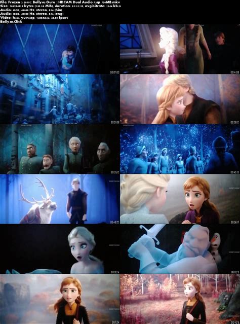 The song let it go, performed by idina mendez has become an instant hit. Frozen 2 2019 HDCAM 750MB Hindi Dual Audio 720p