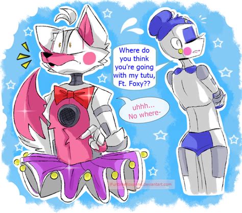 My Opinions On Fnaf Ships Funtime Foxy X Ballora Ballora Funtime My Xxx Hot Girl