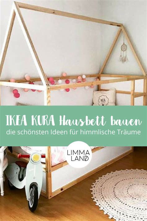 Convert some ikea items to full over twin bed with stairs, slide, and secret room tutorial. Ein Hausbett bauen für da Kidnerzimmer. Zum Beispiel aus ...