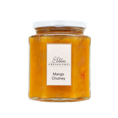 Mango Chutney 250g Mango Chutney 250g Schloss Greisslerei