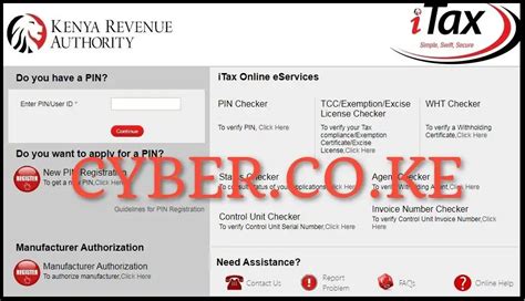How To Check Kra Pin Number Status Online In 4 Steps