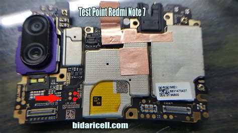 Letak Titik Test Point Edl Mode Xiaomi Redmi Note Aka Lavender