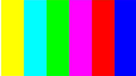Tv Test Pattern Stock Footage Video 100 Royalty Free 999031