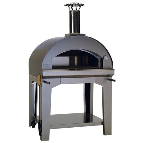 Bull 38 Inch Extra Large Outdoor Wood Fired Freestanding Pizza Oven