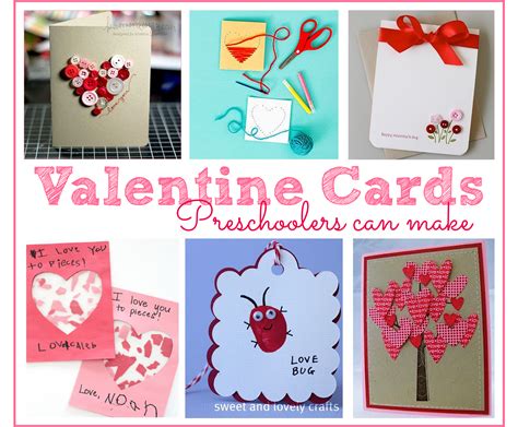 Don't have any valentine's day card ideas for him or for her? Preschool Ponderings: Valentine's Day cards that Preschoolers can make