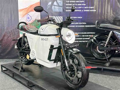 Devot Electric Motorcycle Debuts 200 Km Range 120 Kmph Top Speed