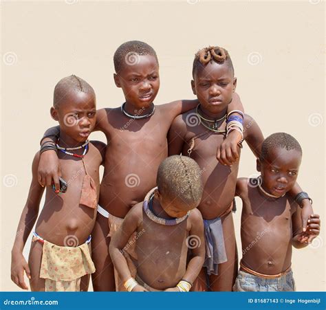African Tribe Children