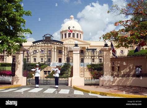 Palacio Nacional The National Palace Santo Domingo Dominican Republic