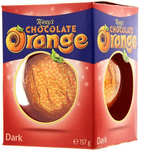 Terrys Chocolate Orange Dark Tastes Of The Uk