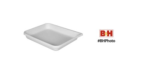 Cescolite Heavy Weight Plastic Developing Tray White Cl1417t