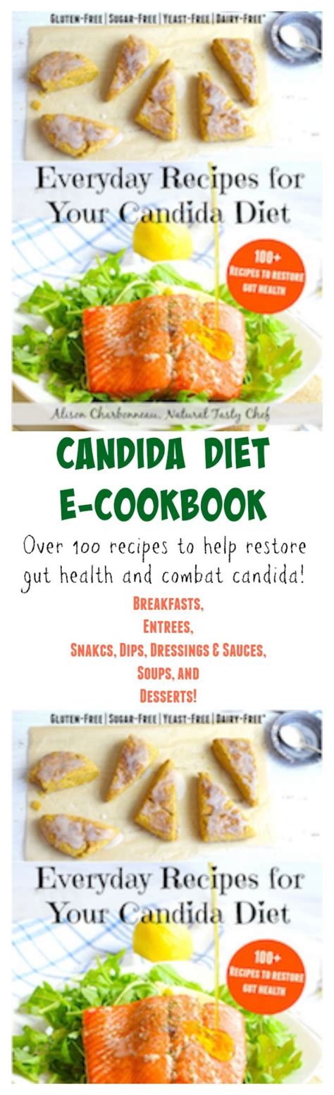 Eating nickel in food for nickel. A Digital Cookbook designed specifically for a Candida or ...