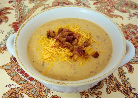 You can serve this soup alone as a nice lunch or for dinner, i like. Good Bread Good Meat Good God Let's Eat : {Slow Cooker} Bacon Cheeseburger Soup