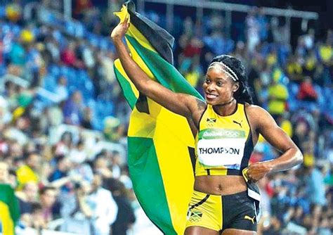 Jamaicas Elaine Thompson Wins Womens 200m Gold Daily News