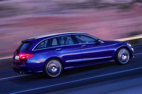 Mercedes Benz C Class Wagon S205 Finally Unveiled Autoevolution