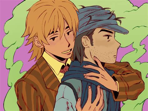 Pariston Hill And Ging Freecss Hunter X Hunter Drawn By Seasluggy